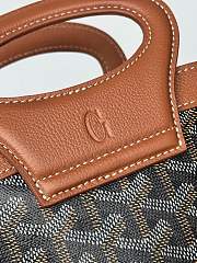 Fortok Goyard Beluga Mini Bag Brown 23x18.5x8cm - 3