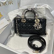 Fortok Dior Lady D-Joy Snake Details 22*12*6cm - 1