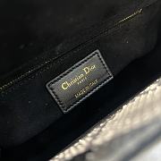 Fortok Dior Lady D-Joy Snake Details 22*12*6cm - 6