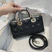 Fortok Dior Lady D-Joy Snake Details 22*12*6cm - 5