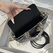 Fortok Dior Lady D-Joy Snake Details 22*12*6cm - 4