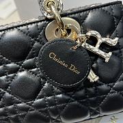 Fortok Dior Lady D-Joy Snake Details 22*12*6cm - 2
