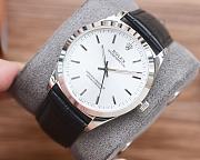 Fortok Rolex Oyster Perpetual 1002 Mens Watch Crocodile Multicolors 41mm - 21mm - 4