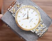 Fortok Omega De Ville Prestige Watches 41mm Multicolors - 3