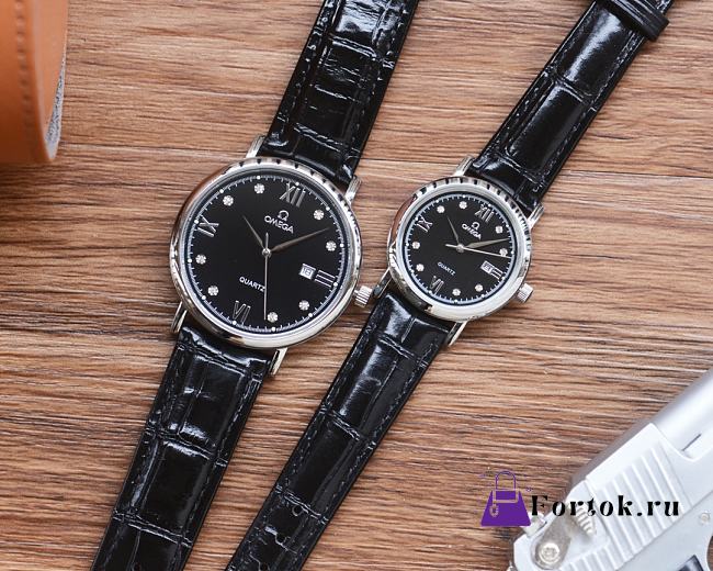 Fortok Omega Watches Men 42mm/ Women 30mm Multicolors - 1