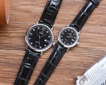 Fortok Omega Watches Men 42mm/ Women 30mm Multicolors