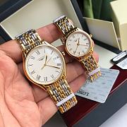 Fortok Longines Watches Men's 39mm/ Women's 24mm Silver With Gold - 1