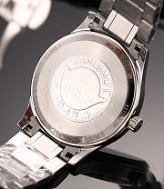 Fortok Longines Watches Silver With Gold Men's 40mm/ Women's 29mm Black/White - 6