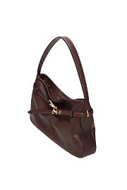 Fortok Miu Miu Aventure Nappa Leather Bag Brown 24×40x7cm - 6