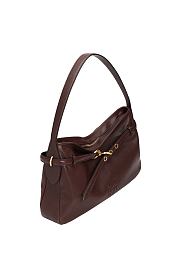 Fortok Miu Miu Aventure Nappa Leather Bag Brown 24×40x7cm - 3