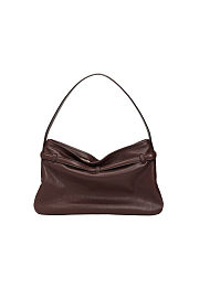 Fortok Miu Miu Aventure Nappa Leather Bag Brown 24×40x7cm - 2