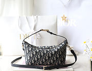 Fortok Dior Medium Diortravel Nomad Pouch 22 x 13 x 9.5 cm - 1