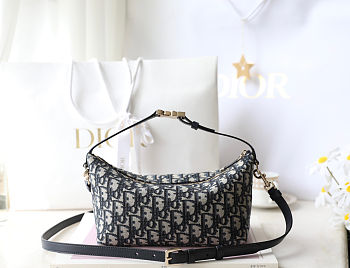 Fortok Dior Medium Diortravel Nomad Pouch 22 x 13 x 9.5 cm