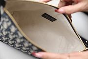 Fortok Dior Medium Diortravel Nomad Pouch 22 x 13 x 9.5 cm - 6