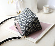 Fortok Dior Medium Diortravel Nomad Pouch 22 x 13 x 9.5 cm - 4