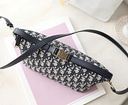 Fortok Dior Medium Diortravel Nomad Pouch 22 x 13 x 9.5 cm - 3