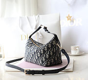 Fortok Dior Medium Diortravel Nomad Pouch 22 x 13 x 9.5 cm - 2