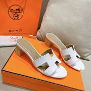 Fortok Hermes Oasis Sandals Blanc - 1