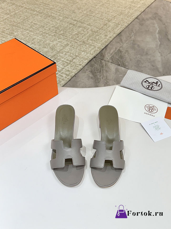 Fortok Hermes Oasis Sandals Grey - 1