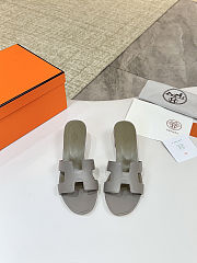 Fortok Hermes Oasis Sandals Grey - 1