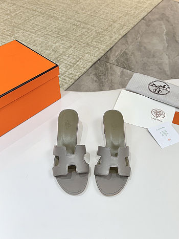 Fortok Hermes Oasis Sandals Grey