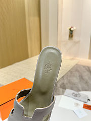 Fortok Hermes Oasis Sandals Grey - 5