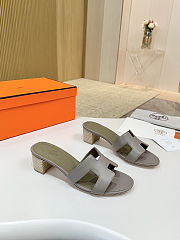 Fortok Hermes Oasis Sandals Grey - 4