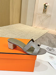 Fortok Hermes Oasis Sandals Grey - 3
