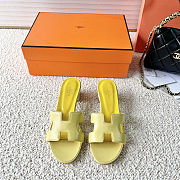 Fortok Hermes Oasis Sandals Yellow - 6