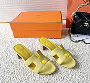 Fortok Hermes Oasis Sandals Yellow - 2