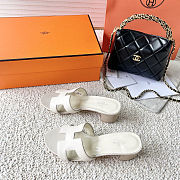 Fortok Hermes Oasis Sandals White - 3