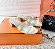 Fortok Hermes Oasis Sandals White - 2