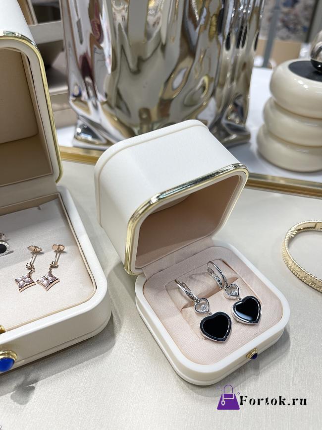 Fortok Heart Earrings - 1