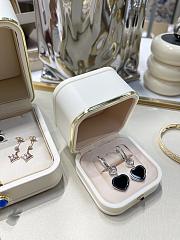 Fortok Heart Earrings - 1
