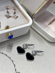 Fortok Heart Earrings - 5