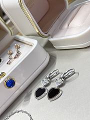 Fortok Heart Earrings - 4