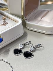 Fortok Heart Earrings - 3