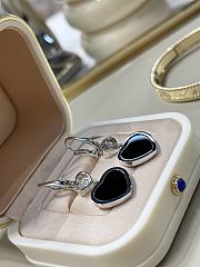 Fortok Heart Earrings - 2