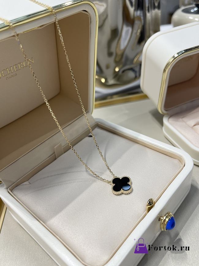Fortok Van Cleef & Arpels Clover Necklace - 1