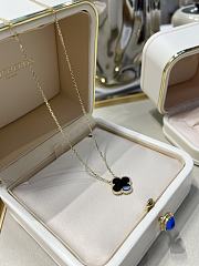 Fortok Van Cleef & Arpels Clover Necklace - 1