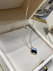 Fortok Van Cleef & Arpels Clover Necklace - 4