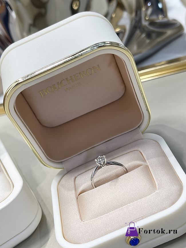 Fortok Tiffany Diamond Ring - 1