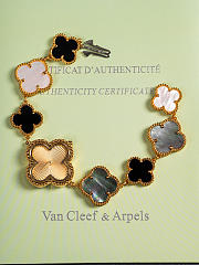 Fortok Van Cleef & Arpels Alhambra Watch Bracelet Gold - 1