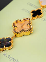 Fortok Van Cleef & Arpels Alhambra Watch Bracelet Gold - 5
