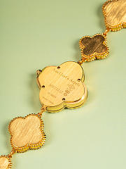 Fortok Van Cleef & Arpels Alhambra Watch Bracelet Gold - 4
