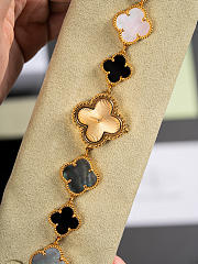 Fortok Van Cleef & Arpels Alhambra Watch Bracelet Gold - 2