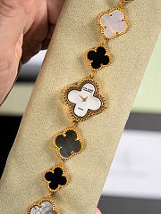 Fortok Van Cleef & Arpels Alhambra Watch Bracelet White - 2
