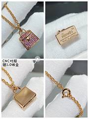 Fortok Hermes Constance Necklace Multicolors - 5