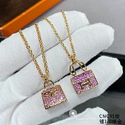 Fortok Hermes Constance Necklace Multicolors - 3