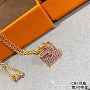 Fortok Hermes Constance Necklace Multicolors - 2
